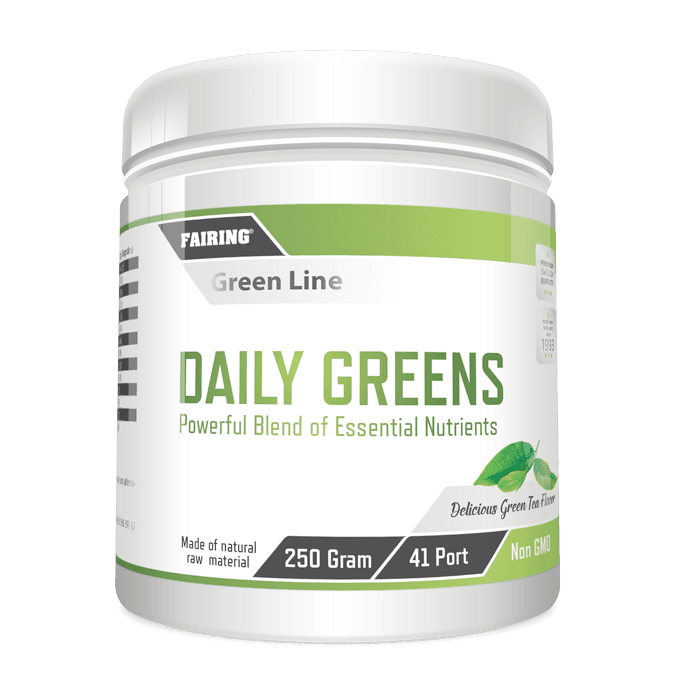 Daily Greens Superfoodpulver 250 g – från Fairing – 229 kr – hos Bodystore
