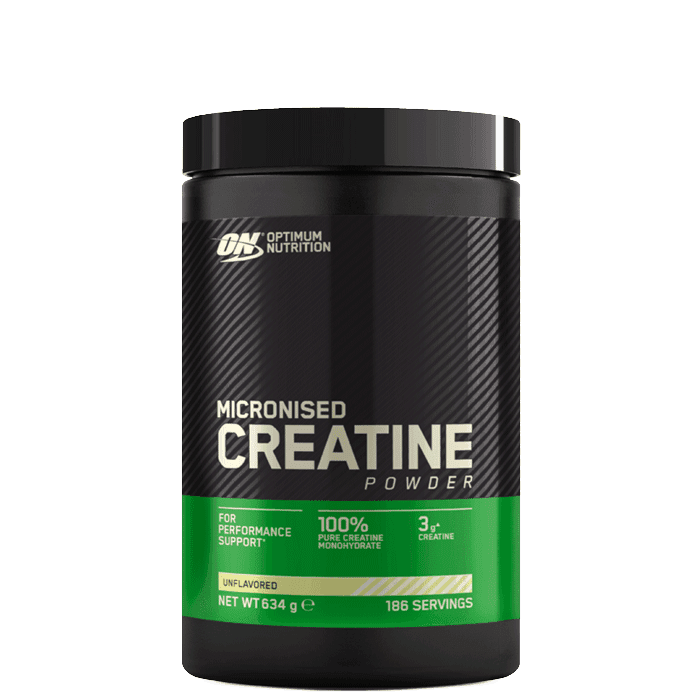Creatine Powder Kreatin Monohydrat 600 g – från Optimum Nutrition – 429 kr – hos Bodystore