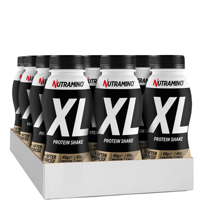 12 x Nutramino Protein XL Shake, 475 ml – från Nutramino Fitness Nutrition – 469 kr – hos Bodystore