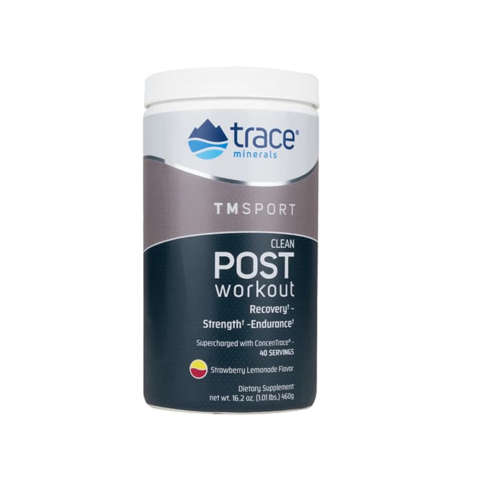 TM Sport Clean Post Workout Jordgubb Lemonad 460 g – från Trace Minerals – 795 kr – hos Bodystore