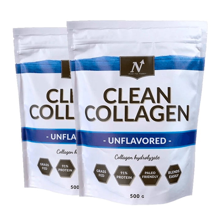 2 x Clean Collagen 500 g – från Nyttoteket – 325 kr – hos Bodystore