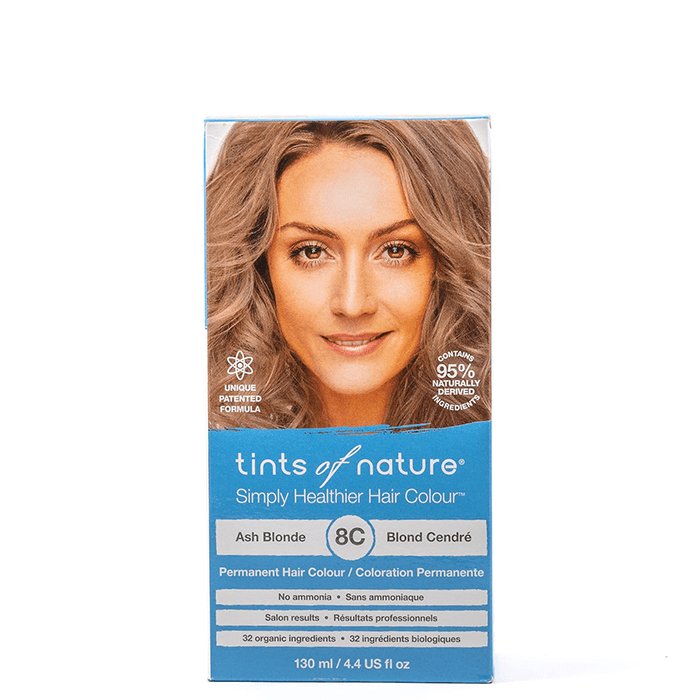 Hårfärg Ash Blonde 8C från Tints of Nature – köp hos Bodystore