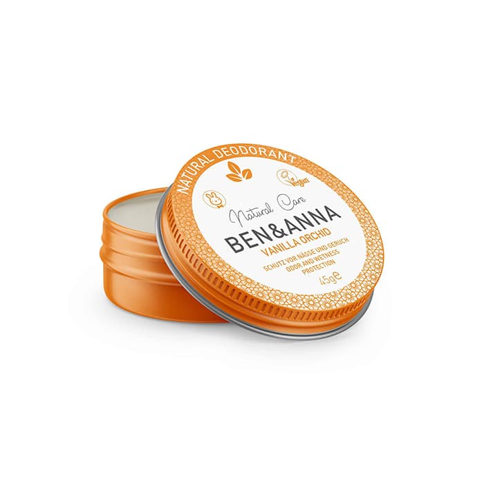 Deodorant Vanilj 45 g – från Ben & Anna – 115 kr – hos Bodystore