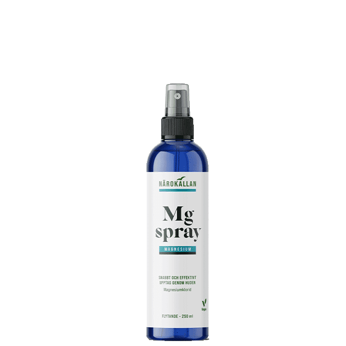 Magnesiumspray 250 ml – från Närokällan – 449 kr – hos Bodystore