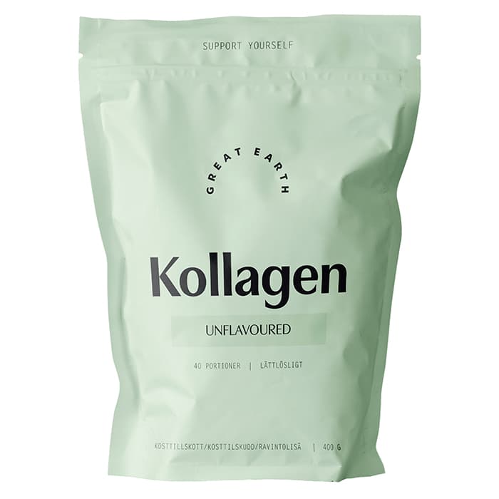Kollagen 400 g – från Great Earth – 219 kr – hos Bodystore