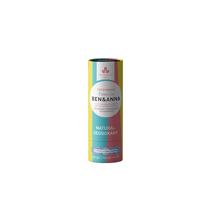 Deodorant Kokos 40 g – från Ben & Anna – 89 kr – hos Bodystore