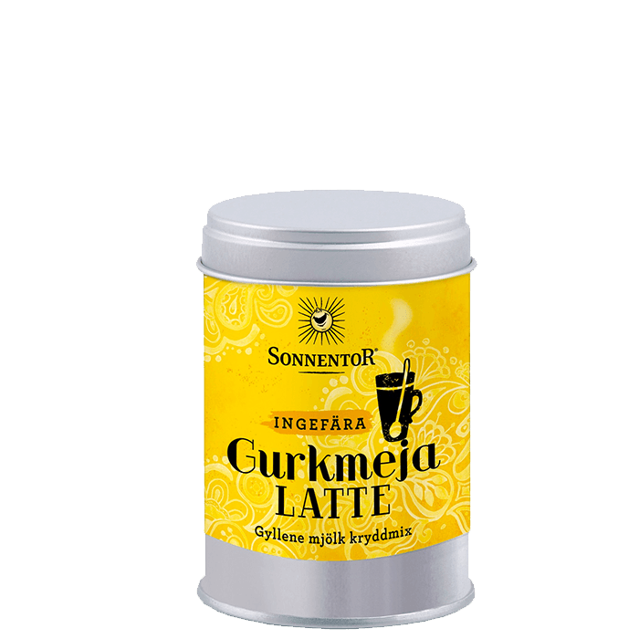 Latte Gurkmeja Ingefära EKO 60g från Sonnentor – köp hos Bodystore