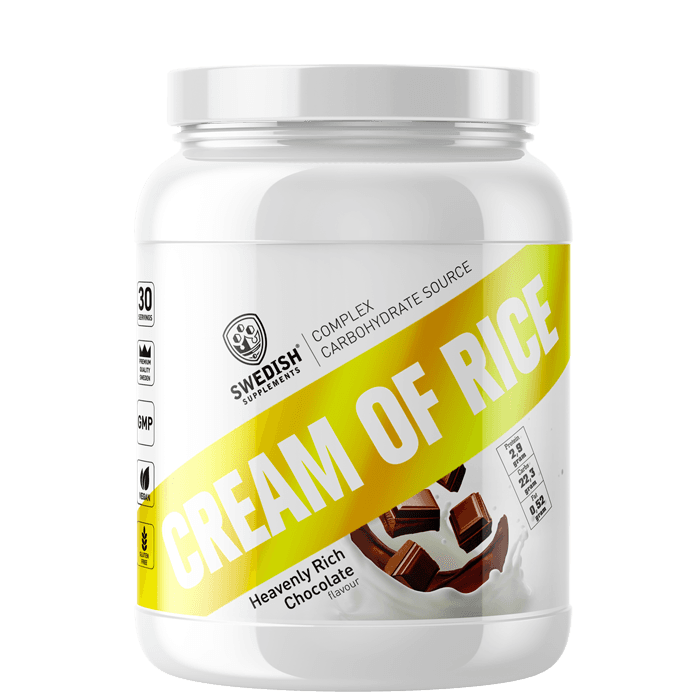 Cream Of Rice Rismjöl 1000 g – från Swedish Supplements – 239 kr – hos Bodystore