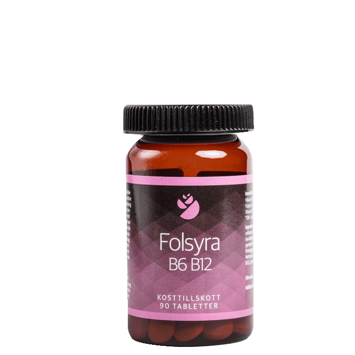 B6 B12 Folsyra 90 tabletter från Bringwell – köp hos Bodystore