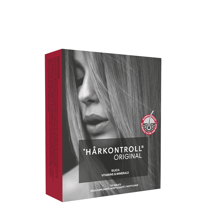 Hårkontroll Original 120 tabletter – från Hårkontroll – 153 kr – hos Bodystore