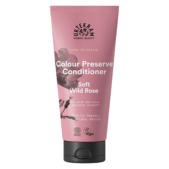 Balsam Color Preserve Soft Wild Rose 180 ml från Urtekram Nordic Beauty – köp hos Bodystore