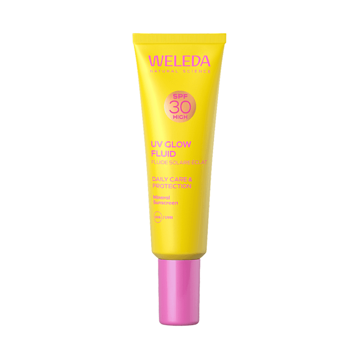 UV Glow Fluid Daily Care & Protection SPF 30 30ml – från Weleda – 239 kr – hos Bodystore