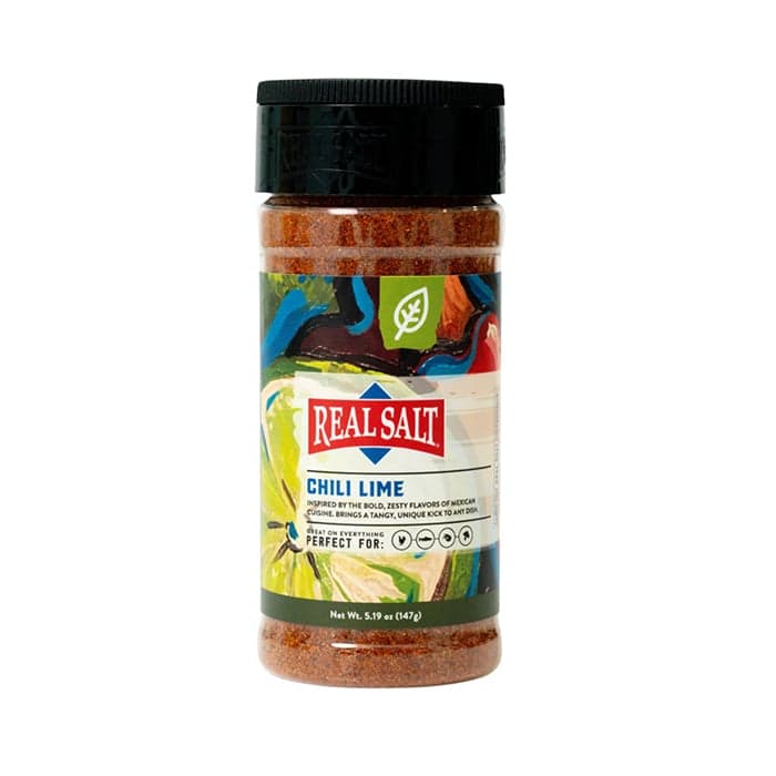 Chili Lime Shaker 160 g – från Redmond Real Salt – 245 kr – hos Bodystore