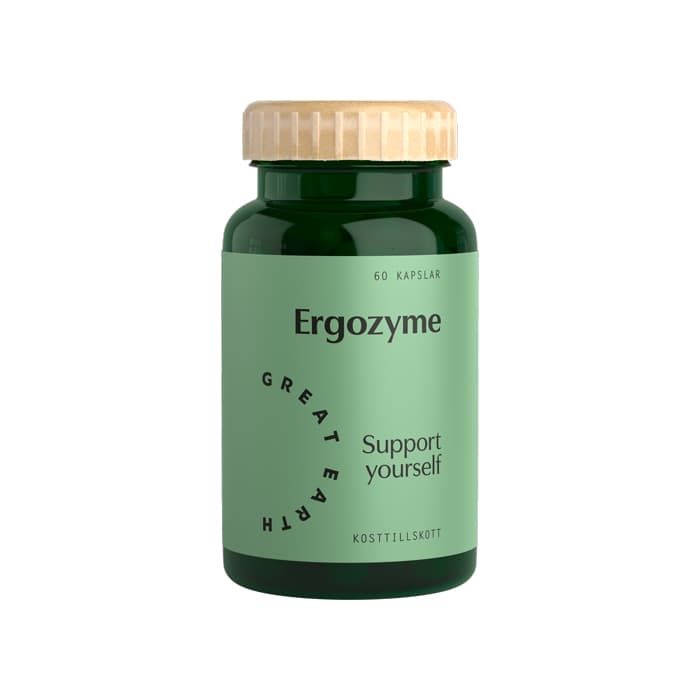 Ergozyme 60 kapslar – från Great Earth – 279 kr – hos Bodystore