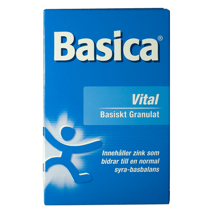 Basica Vital 200 gram från Biosan – köp hos Bodystore