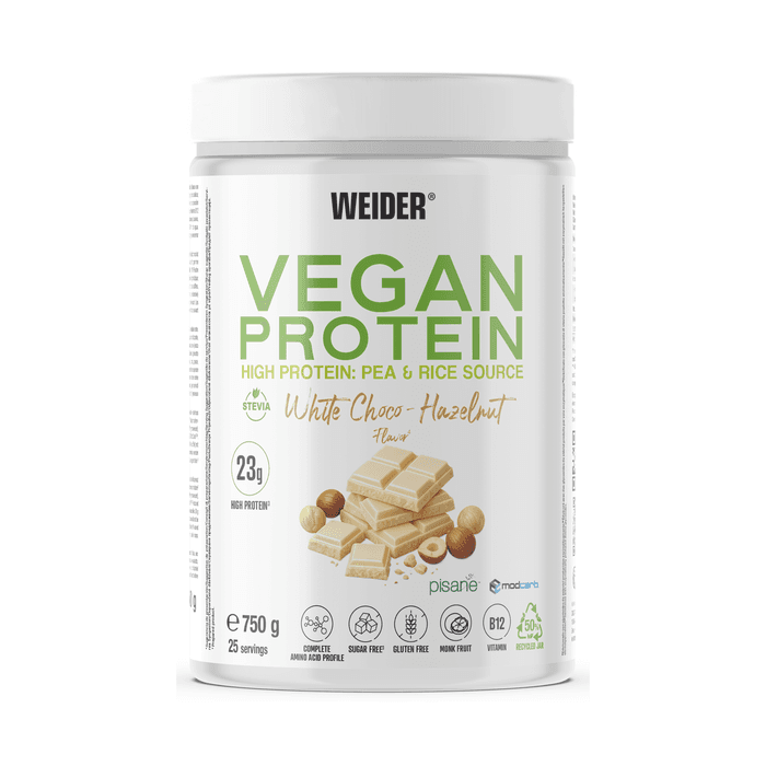 Veganskt Proteinpulver 750 g – från Weider – 299 kr – hos Bodystore