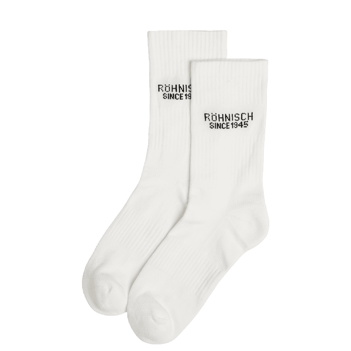 2-pack Logo Socks, White – från Röhnisch – 139 kr – hos Bodystore