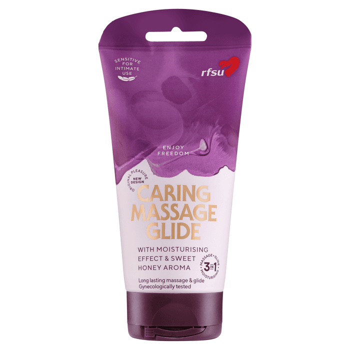 Sense Me Caring Massage Glide Massagegel & Glidmedel 150 ml – från RFSU – 79 kr – hos Bodystore
