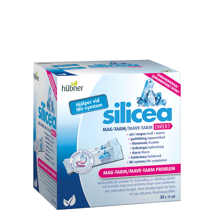 Mag-Tarm Direkt 30 dospåsar – från Silicea – 207 kr – hos Bodystore