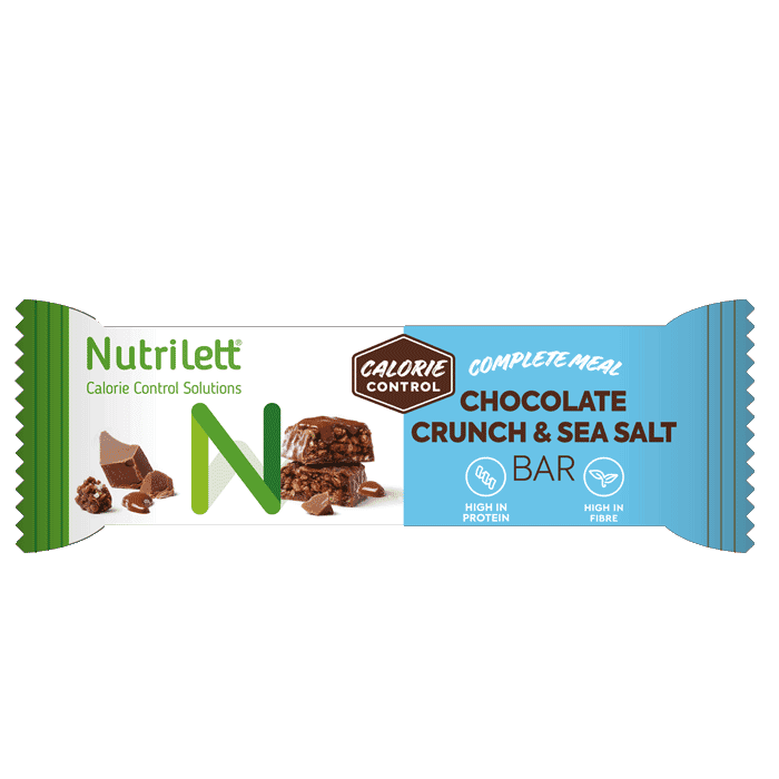 Måltidsersättande Bar 60 g Havssalt Choklad – från Nutrilett – 35 kr – hos Bodystore