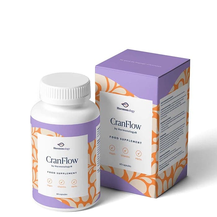 CranFlow 60 kapslar – från Hormonology – 223 kr – hos Bodystore
