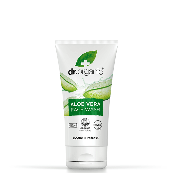 Aloe Vera Creamy Face Wash 150 ml från Dr Organic – köp hos Bodystore