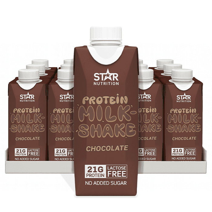 15 x Protein Milkshake 250 ml från Star Nutrition – köp hos Bodystore