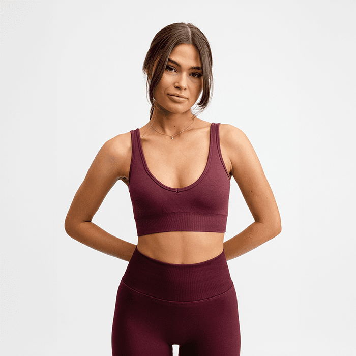 Sport-Bh Rödbrun – från Drop of Mindfulness – 262 kr – hos Bodystore