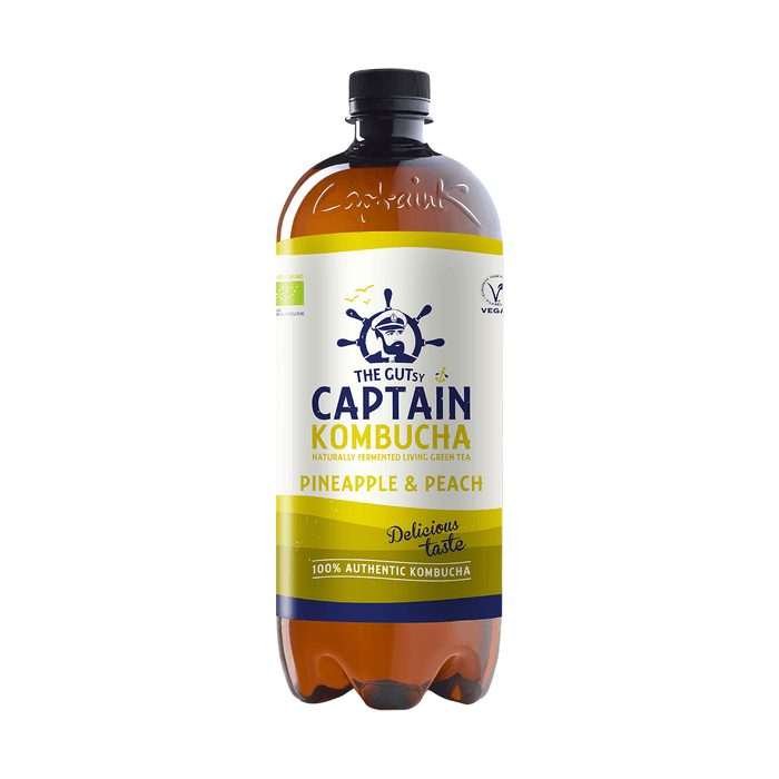 Kombucha 1 l Ekologisk – från Captain Kombucha – 79 kr – hos Bodystore