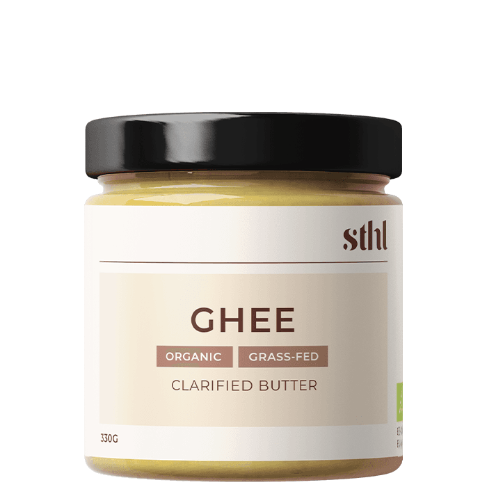 Ekologisk Ghee 330 g – från STHL – 199 kr – hos Bodystore