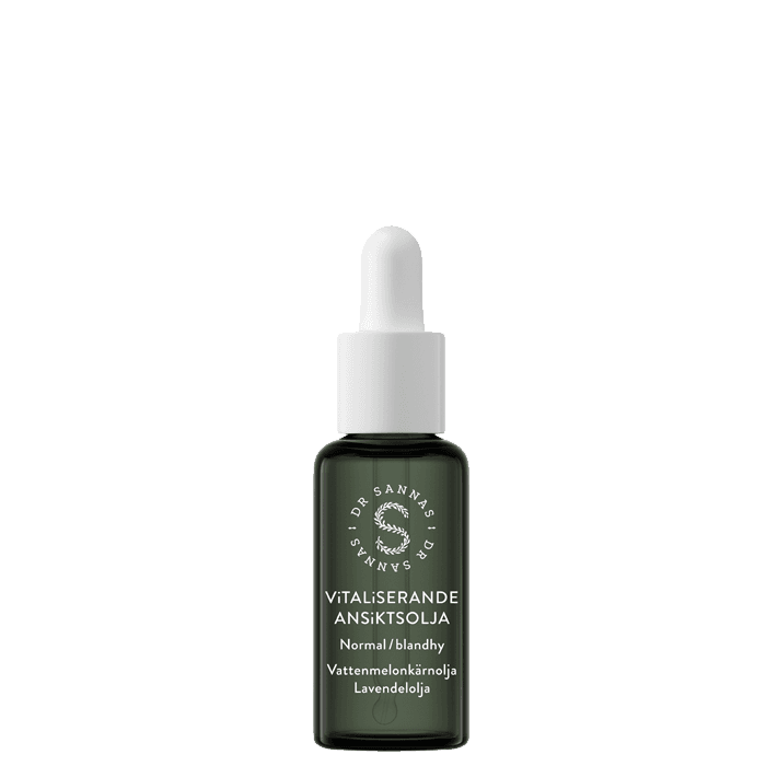 Vitaliserande Ansiktsolja 30 ml – från Dr Sannas – 255 kr – hos Bodystore