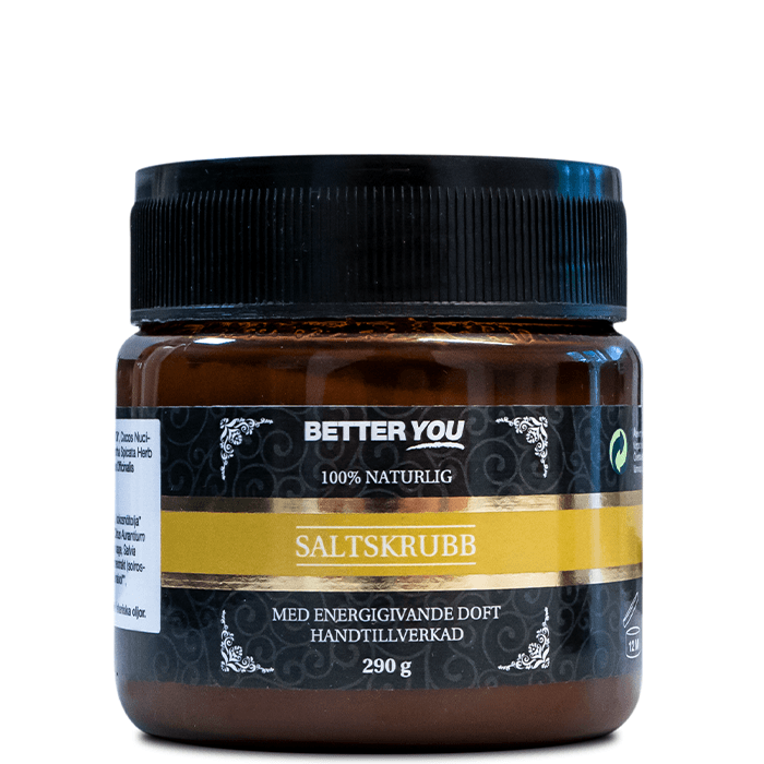 Saltskrubb Energi 290 g – från Better You – 131 kr – hos Bodystore