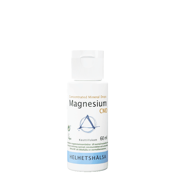 Magnesium CMD 60 ml – från Helhetshälsa – 129 kr – hos Bodystore