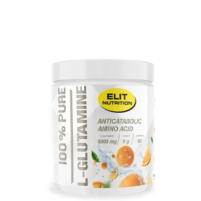 ELIT 100% Pure L-glutamine, 300 g – från Elit Nutrition – 309 kr – hos Bodystore