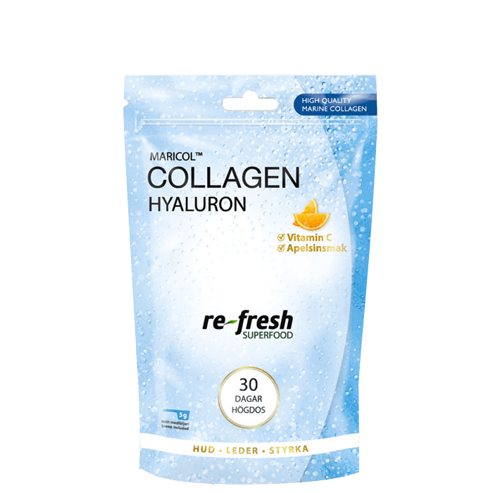 Collagen Hyaluron + C 150 g – från Re-Fresh Superfood – 254 kr – hos Bodystore