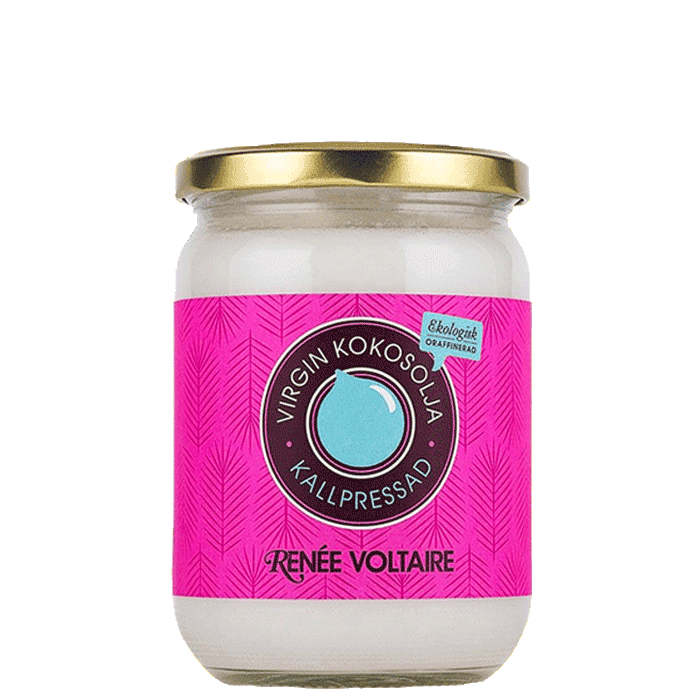 Virgin Kokosolja Kallpressad 500 ml – från Renée Voltaire – 98 kr – hos Bodystore
