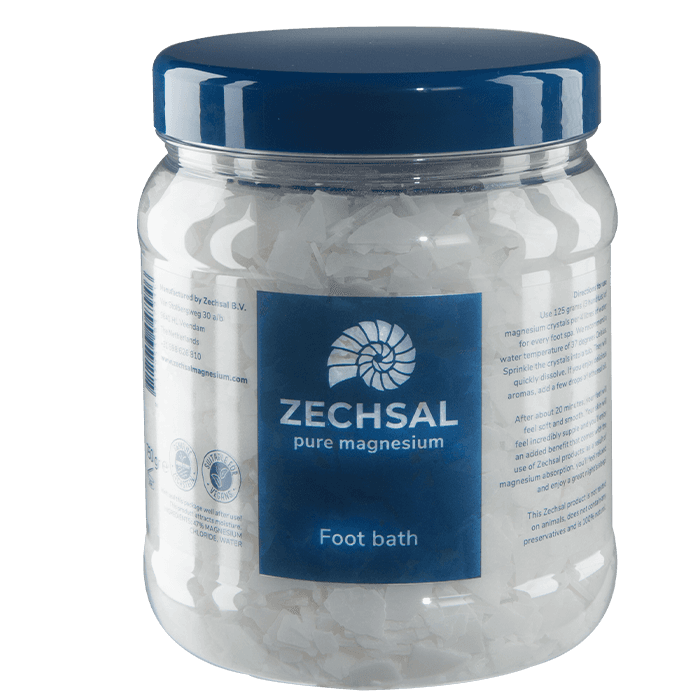 Magnesium Fotbad 750 g – från Zechsal – 129 kr – hos Bodystore