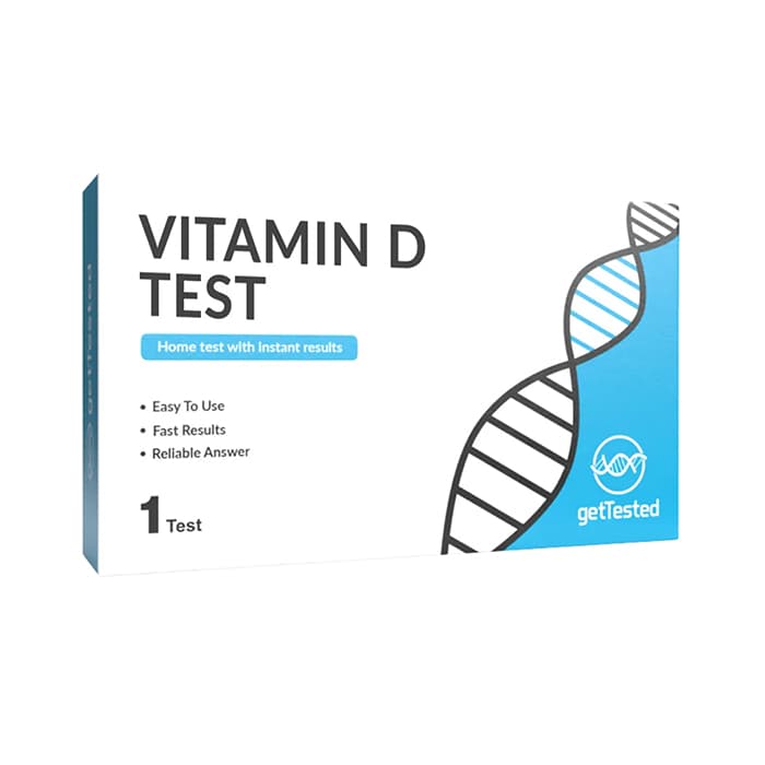 Vitamin D Snabbtest – från GetTested – 199 kr – hos Bodystore