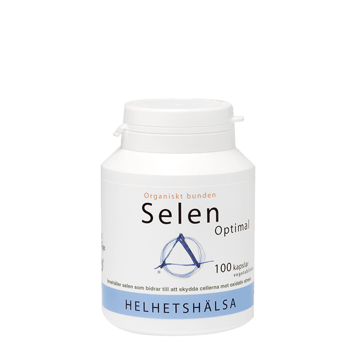 SelenOptimal 100 kapslar från Helhetshälsa – köp hos Bodystore