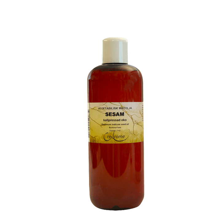 Sesamolja 500 ml – från Crearome – 169 kr – hos Bodystore