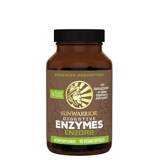 Enzorb Digestive Enzymes 90 caps Unflavoured – från Sunwarrior – 549 kr – hos Bodystore