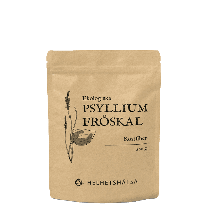 Psylliumfröskal Eko 200 g – från Helhetshälsa – 139 kr – hos Bodystore