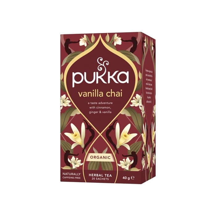 Örtte Vanilla Chai EKO 20 st – från Pukka – 49 kr – hos Bodystore