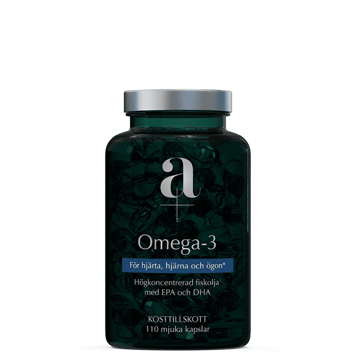Omega-3 110 Mjuka kapslar – från A+ – 174 kr – hos Bodystore