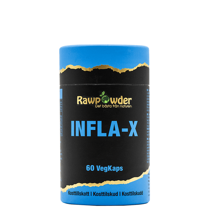 Infla-X 60 kapslar – från Rawpowder – 271 kr – hos Bodystore