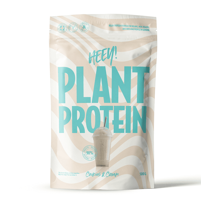 Veganskt Protein 500 g från Heey! – köp hos Bodystore