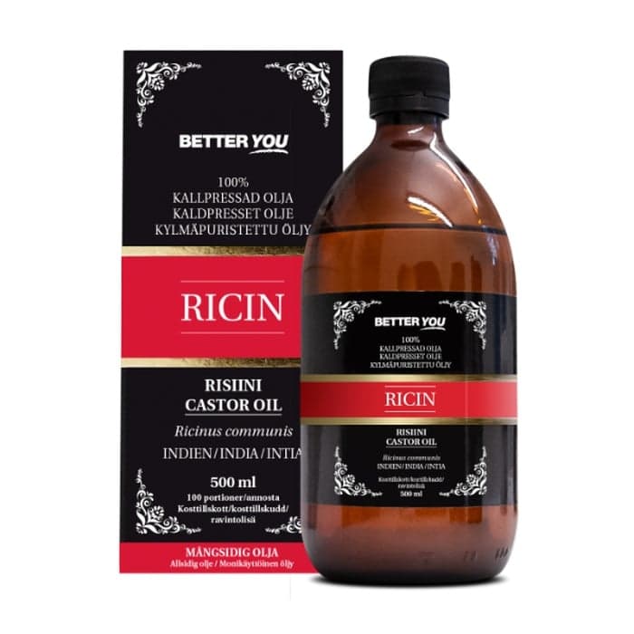 Kallpressad Ricinolja 500 ml – från Better You – 179 kr – hos Bodystore