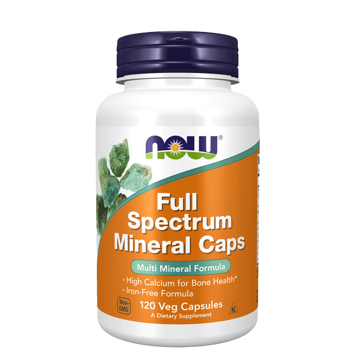Full Spectrum Multimineral 120 kapslar – från Now Foods – 329 kr – hos Bodystore
