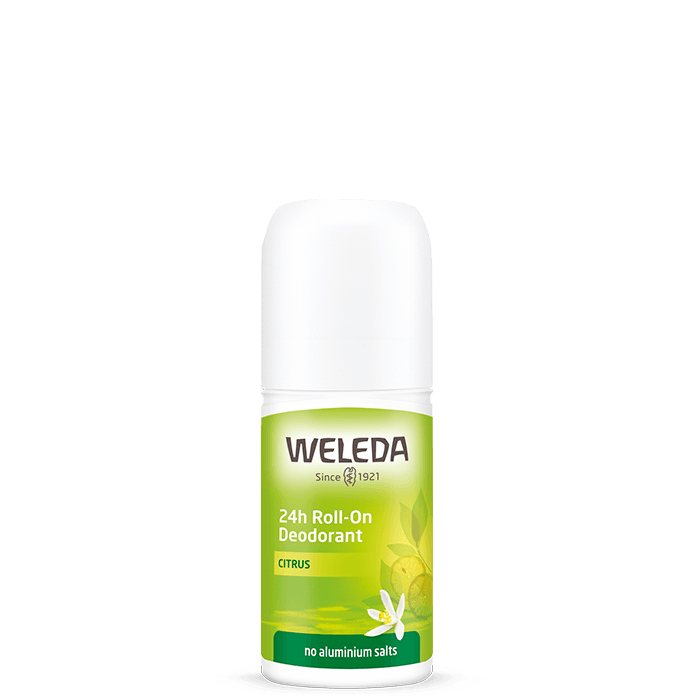 Citrus 24h Roll On Deodorant 50 ml – från Weleda – 71 kr – hos Bodystore