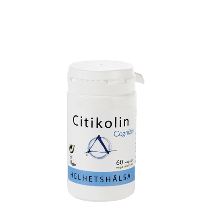 Cognizin® Citikolin 60 kapslar från Helhetshälsa – köp hos Bodystore